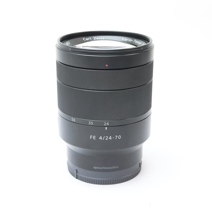 SONY - 【中古品】 《美品》 SONY Vario-Tessar T* FE 24-70mm F4 ZA OSS SEL2470Z 【3群レンズ交換修理/電気調整/各部点検済】 [ Lens | 交換レンズ ]