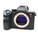 【あす楽】 【中古】 《並品》 SONY α7III ボディ ILCE-7M3 【コントロールホイールシューベース底面凸ゴム液晶パネル枠部品交換/各部点検済】 [ デジタルカメラ ]