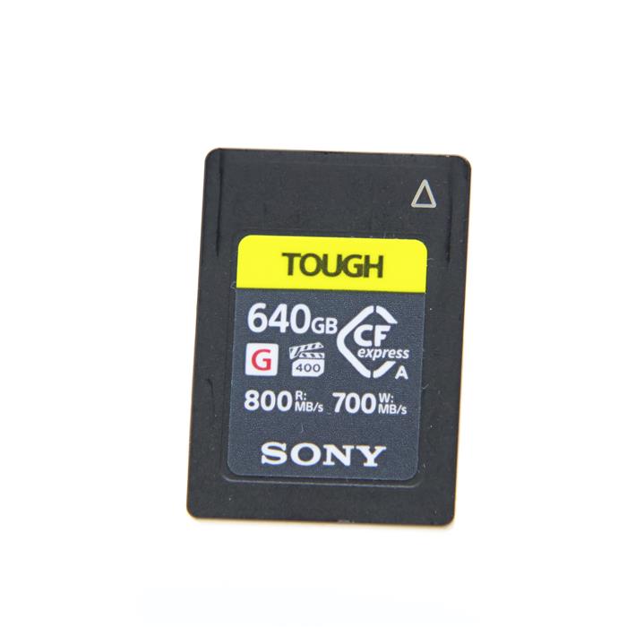 【中古】 《美品》 SONY CFexpress Type A メモリーカード 640GB CEA-G640T