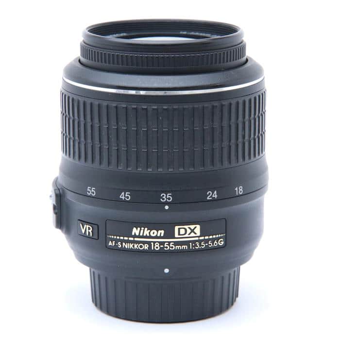 【あす楽】 【中古】 《良品》 Nikon AF-S DX NIKKOR 18-55mm F3.5-5.6 G VR Lens 交換レンズ