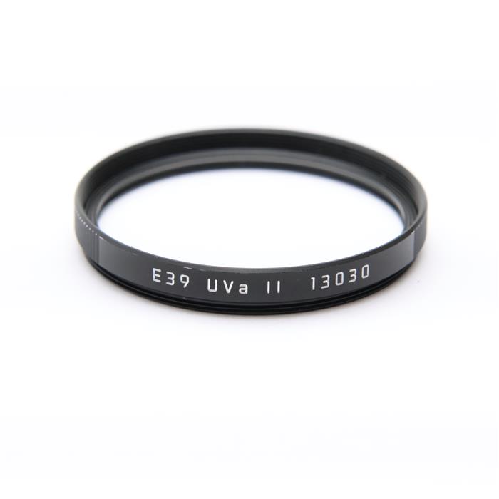 樂天商城 - 【中古品】 《並品》 Leica UVAフィルター E39 II ブラック