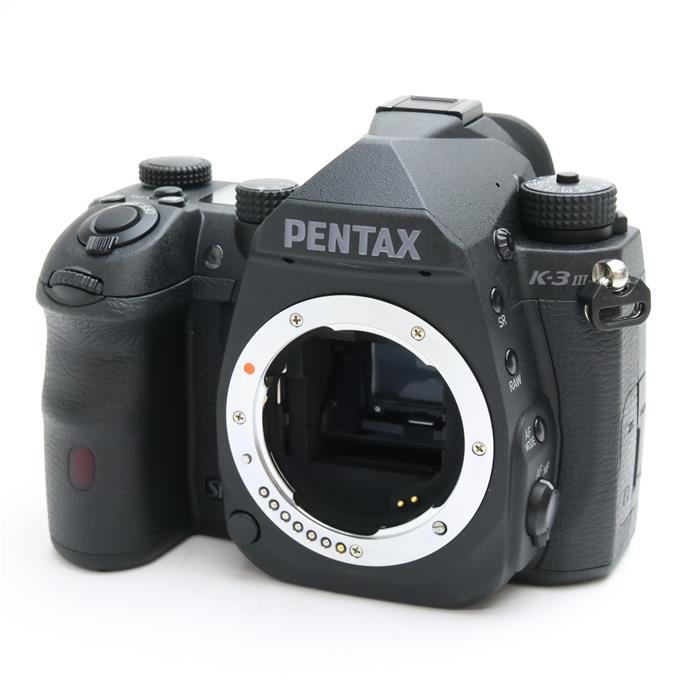 【中古】 《美品》 PENTAX K-3 Mark III モノクローム 【側面ラバー補修/各部点検 ...