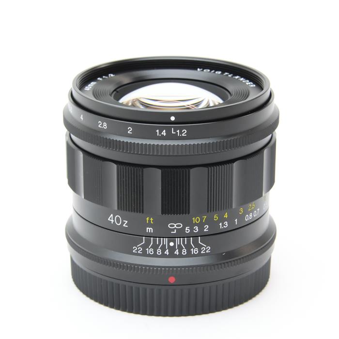 【中古】 《美品》 Voigtlander NOKTON 40mm F1.2 Aspherical Z-mount（ニコンZ用） [ Lens | 交換レンズ ]