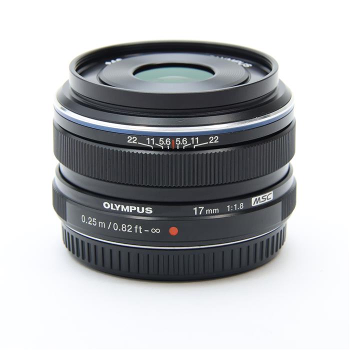 【中古】 《良品》 OLYMPUS M.ZUIKO DIGITAL 17mm F1.8 ブラック (マイクロフォーサーズ) [ Lens | 交換レンズ ]