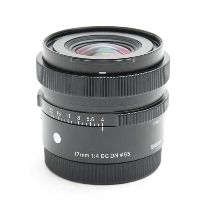 【中古】 《良品》 SIGMA C 17mm F4 DG DN (ソニーE用/フルサイズ対応) [ Lens | 交換レンズ ]