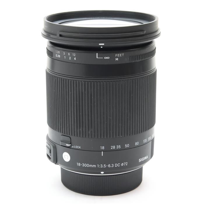 樂天商城 - 【中古品】 《並品》 SIGMA C 18-300mm F3.5-6.3 DC MACRO OS HSM (ニコンF用) [ Lens | 交換レンズ ]