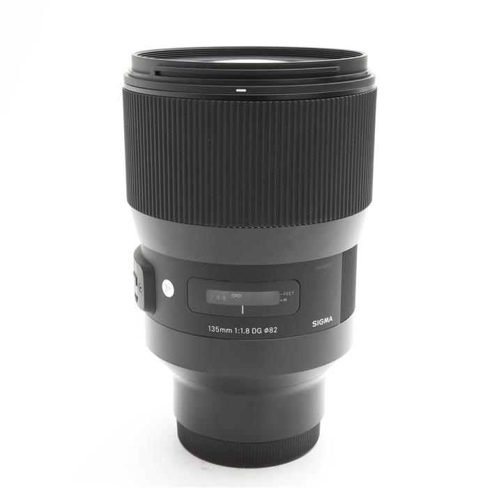 樂天商城 - 【中古品】 《良品》 SIGMA A 135mm F1.8 DG HSM (ソニーE用/フルサイズ対応) [ Lens | 交換レンズ ]