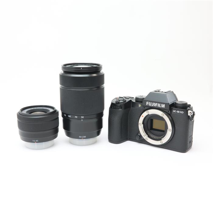 【中古】 《良品》 FUJIFILM X-S10 ダブ�