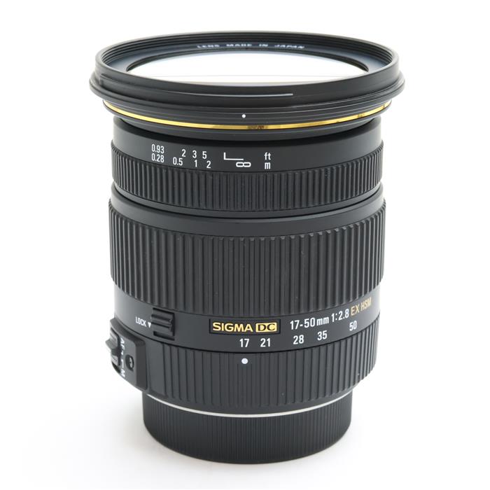 【中古】 《良品》 SIGMA 17-50mm F2.8 EX 