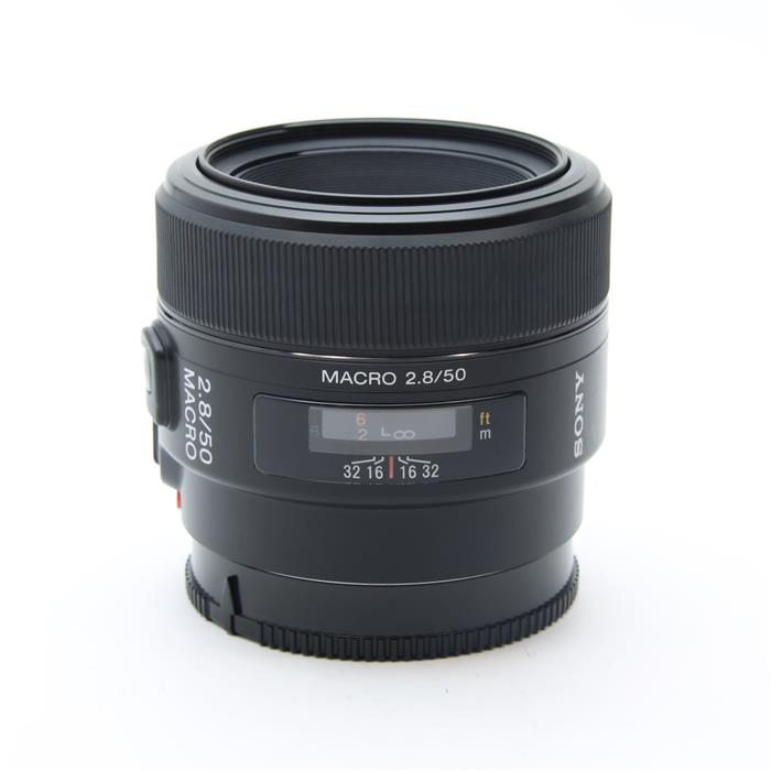 SONY - 【中古】 《良品》 SONY 50mm F2.8マクロ SAL50M28(ソニーA用) [ Lens | 交換レンズ ]