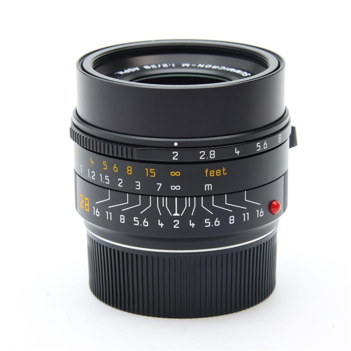 【中古】 《美品》 Leica ズミクロン M28mm F2 ASPH. 11618 [ Lens | 交換レンズ ]