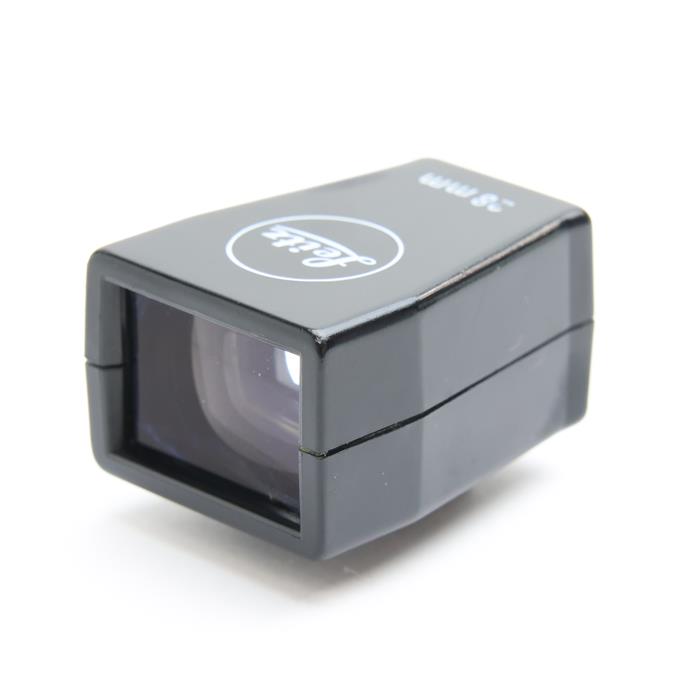 【中古】 《難有品》 Leica ファインダー 28mm 12017（プラスチックLeitz表記）