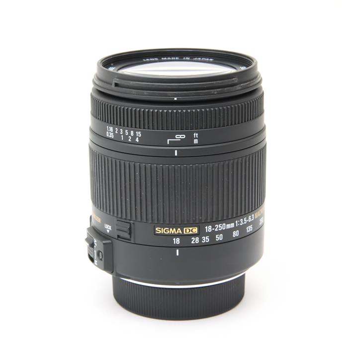 Mamiya - 【中古品】 《難有品》 SIGMA 18-250mm F3.5-6.3 DC MACRO OS HSM (ニコンF用) [ Lens | 交換レンズ ]