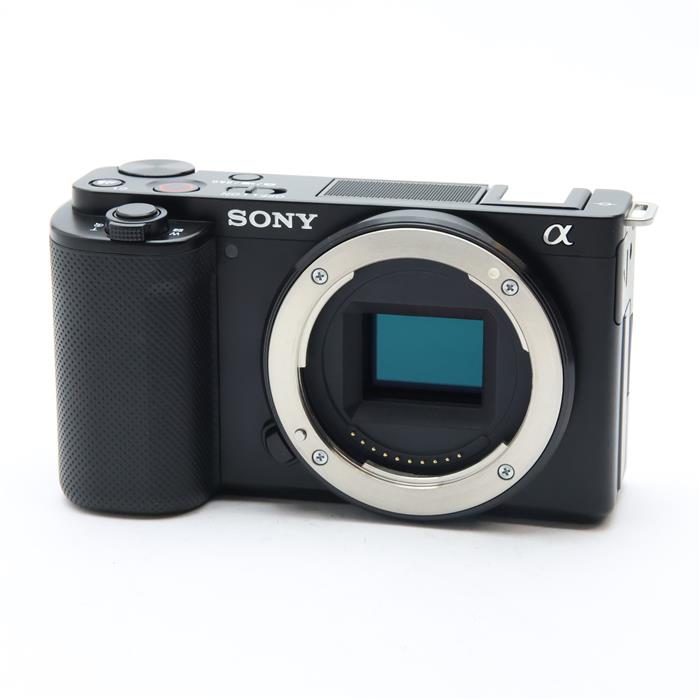 【中古】 《良品》 SONY VLOGCAM ZV-E10 ボディ ZV-E10 B ブラック [ デジタルカメラ ]