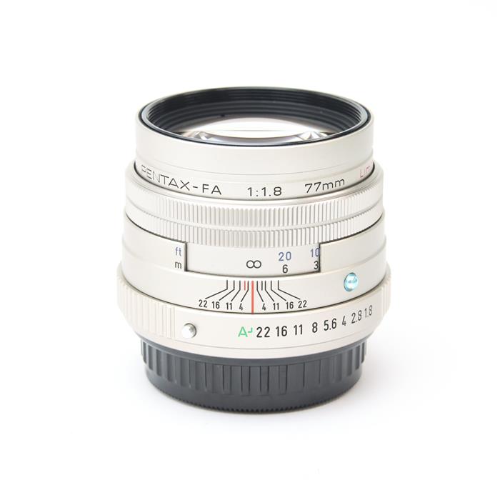 【中古】 《美品》 PENTAX FA77mm F1.8 Limited シルバー [ Lens | 交換レンズ ]