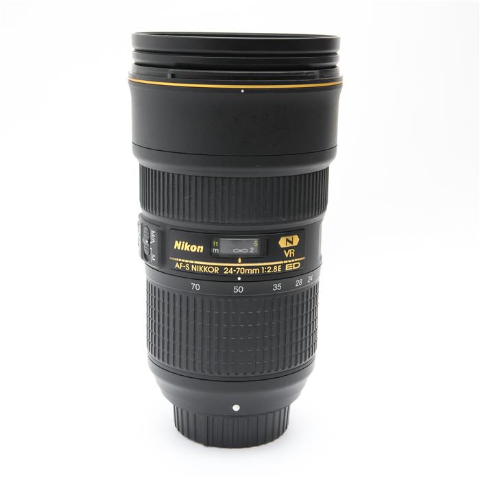 樂天商城 - 【中古品】 《良品》 Nikon AF-S NIKKOR 24-70mm F2.8E ED VR [ Lens | 交換レンズ ]