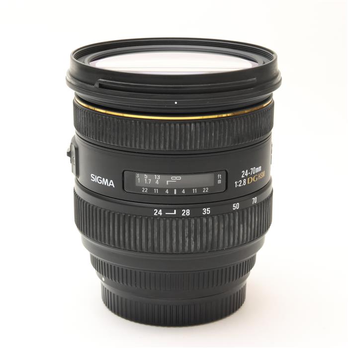 【中古】 《並品》 SIGMA 24-70mm F2.8 IF 