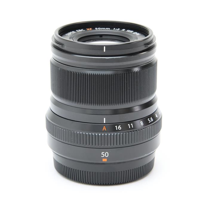富士FILM - 【中古品】 《並品》 FUJIFILM フジノン XF50mm F2 R WR ブラック [ Lens | 交換レンズ ]