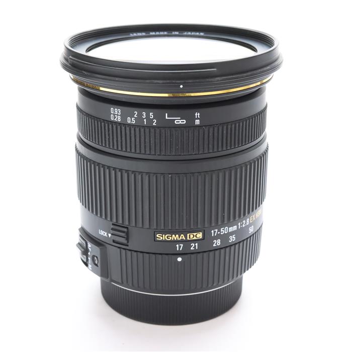 楽天市場】SIGMA 17－50mm F2．8 EX DC OS HSM ニコン用の通販