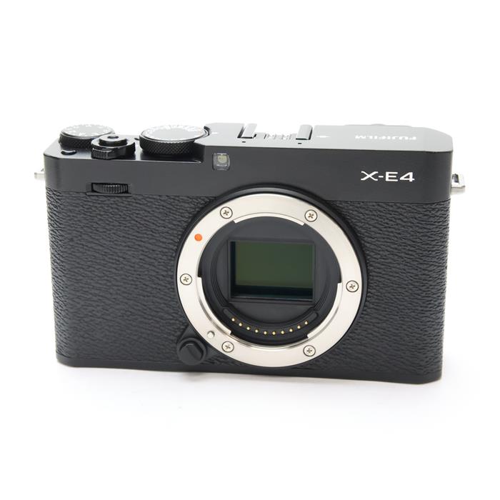 樂天商城 - 【中古品】 《良品》 FUJIFILM X-E4 ボディ ブラック [ デジタルカメラ ]