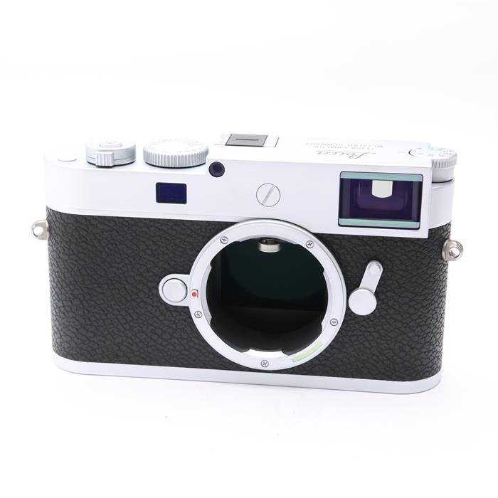 【中古品】《良品》 Leica M11-P シルバークローム 【点検証明書付き・ライカカメラジャパンにてセンサークリーニング/リアカバー・レリーズボタン部品交換/各部点検済】 [ デジタルカメラ ]