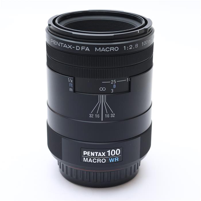 【中古】 《美品》 PENTAX D FA MACRO 100mm F2.8 WR [ Lens | 交換レンズ ]