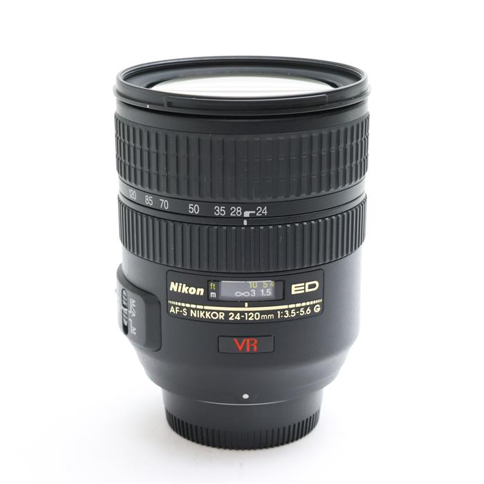 【中古】 《並品》 Nikon AF-S VR Zoom-Nikkor 24-120mm F3.5-5.6G IF-ED [ Lens | 交換レンズ ]