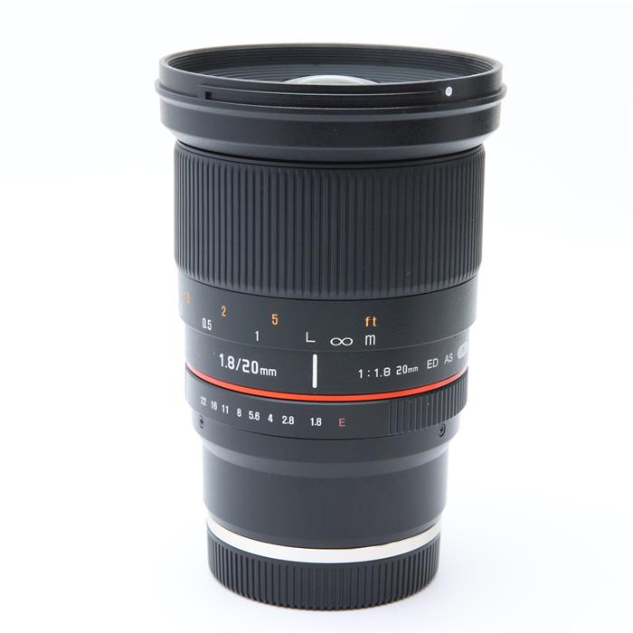 楽天市場】samyang (サムヤン) 20mm f1．8 ed as umc ペンタックスの通販