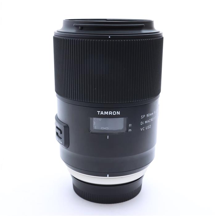 【中古】 《並品》 TAMRON SP 90mm F2.8 Di MACRO 1:1 VC USD/Model F017（ニコンF用） [ Lens | 交換レンズ ]