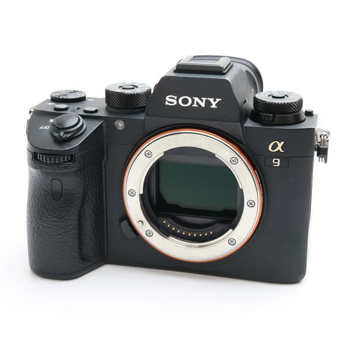 【中古】 《並品》 SONY α9 ボディ ILCE-9【前面グリップゴム背面グリップゴムビューファインダーユニットファインダーカバーコントロールホイールスイッチホットシュー部品交換/各部点検済】 [ デジタルカメラ ]
