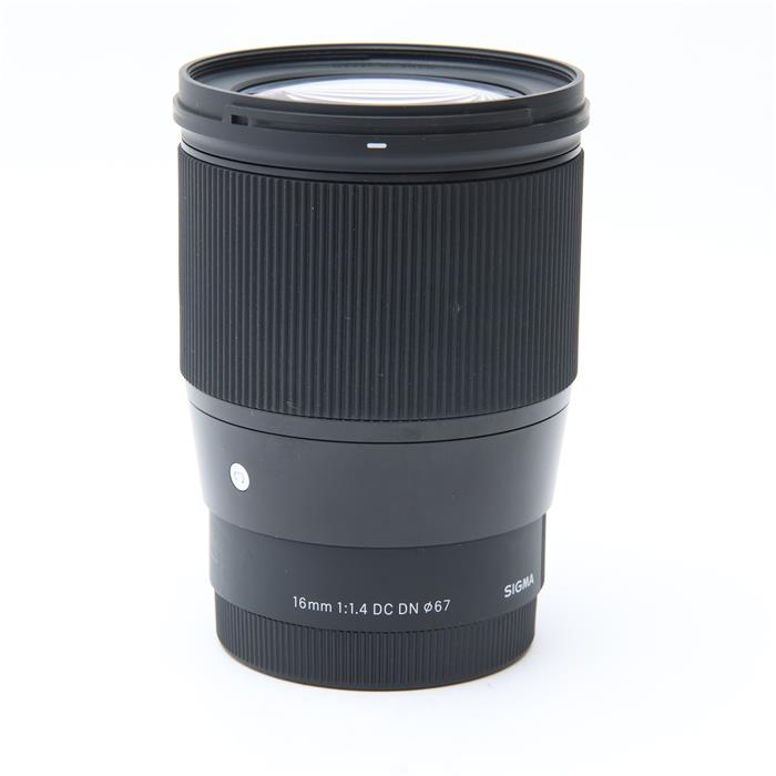 【中古】 《良品》 SIGMA C 16mm F1.4 DC DN (ソニーE/APS-C用) [ Lens | 交換レンズ ]