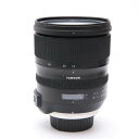 【あす楽】 【中古】 《並品》 TAMRON SP 24-70mm F2.8 Di VC USD G2 A032N（ニコンF用） 【ズームラバーフォーカスラバー部品交換/各部点検済】 Lens 交換レンズ