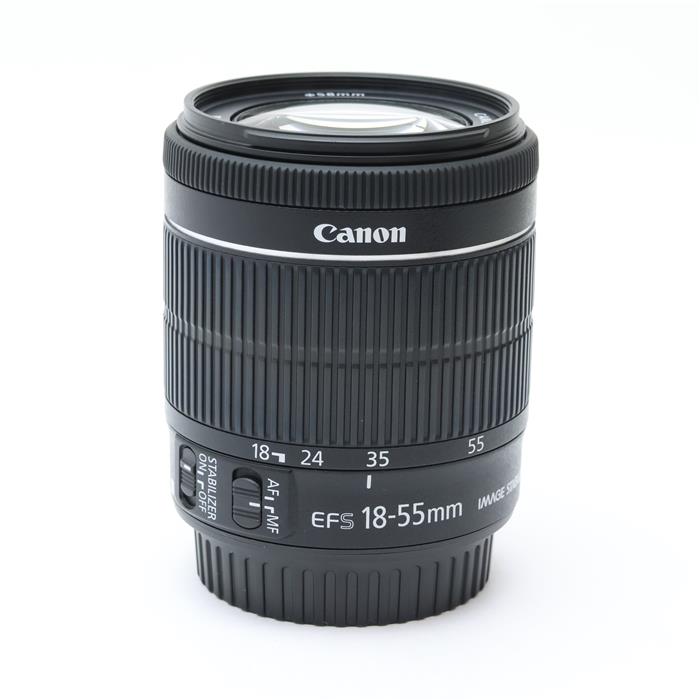 【中古品】 《良品》 Canon EF-S18-55mm F3.5-5.6 IS STM 【2-4群 ...