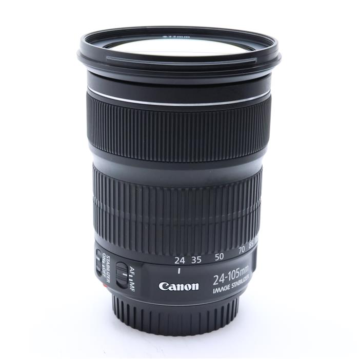 【中古】 《並品》 Canon EF24-105mm F3.5-5.6 IS STM 【別売レンズフード付！】 Lens 交換レンズ