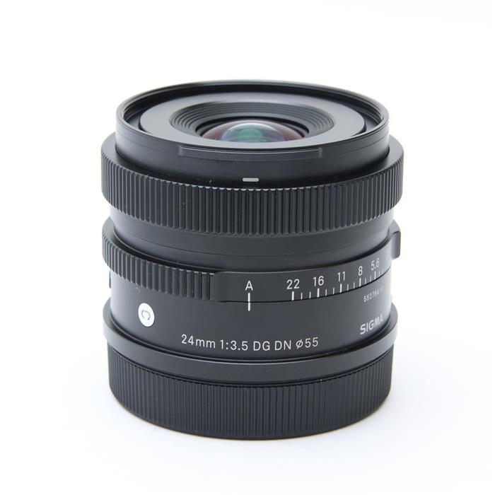 【中古】 《美品》 SIGMA C 24mm F3.5 DG DN (ライカSL/TL用) [ Le ...