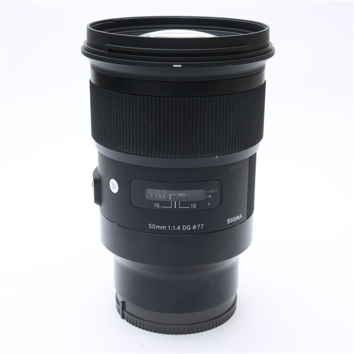 【中古】 《並品》 SIGMA A 50mm F1.4 DG HSM (ソニーE用/フルサイズ対応) [ Lens | 交換レンズ ]