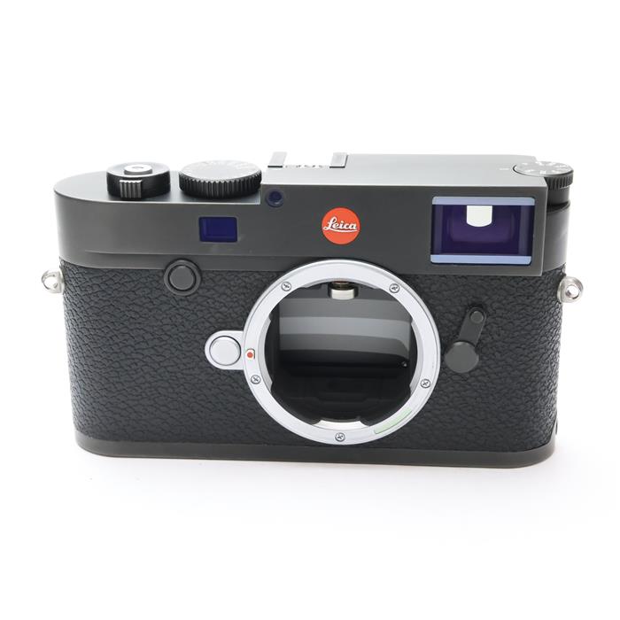 【中古】 《並品》 Leica M10 ブラッククローム【点検証明書付きライカカメラジャパンにてセンサークリ..