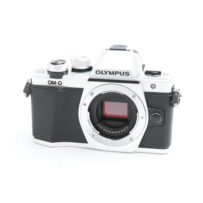 【中古】 《並品》 OLYMPUS OM-D E-M10 Mark II ボディ シルバー 【バッテリー蓋トップカバー部品交換/各部点検済】 [ デジタルカメラ ]