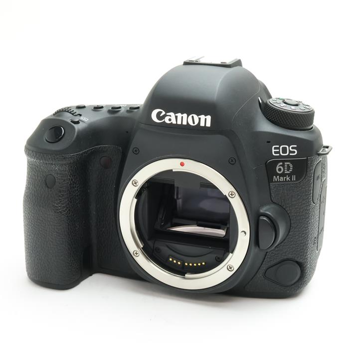 【中古】 《良品》 Canon EOS 6D Mark II ボディ 【シャッターユニットモニター部品交換/各部点検済】 [ デジタルカメラ ]