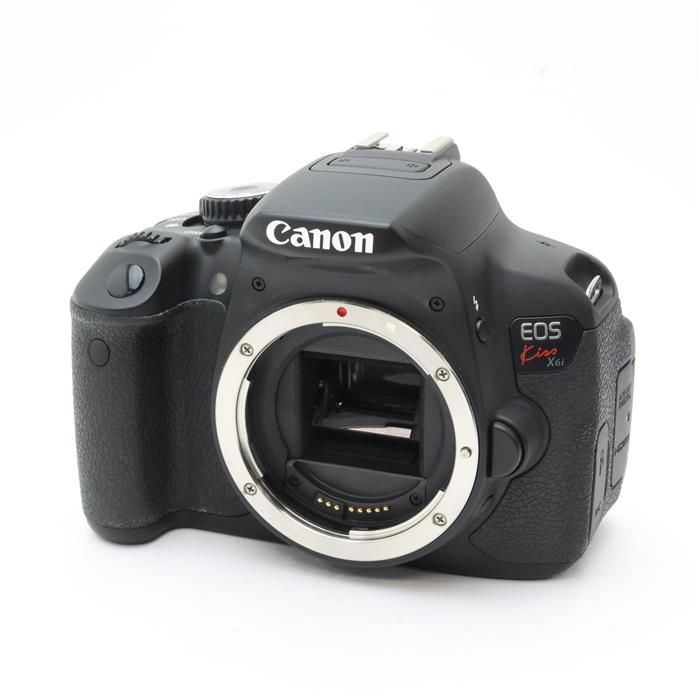 【中古】 《難有品》 Canon EOS Kiss X6i ボディ [ デジタルカメラ ]