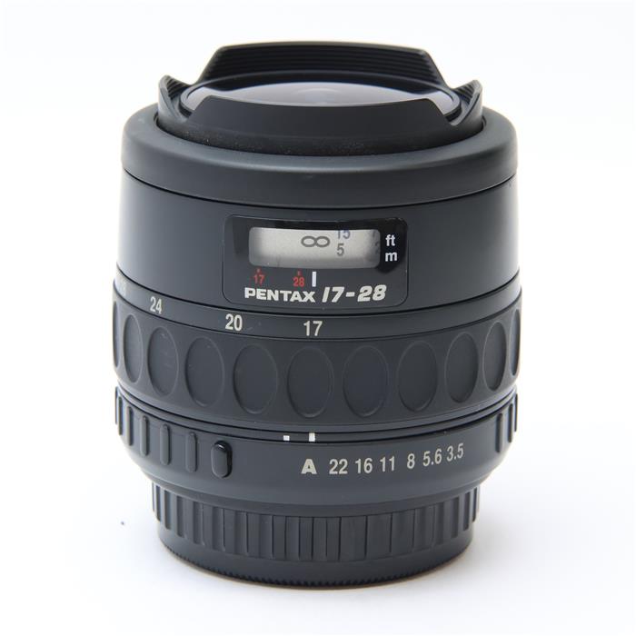 【中古】 《並品》 PENTAX SMC-PENTAX-F 17-28mm F3.5-4.5 フィッシュアイズーム [ Lens | 交換レンズ ]