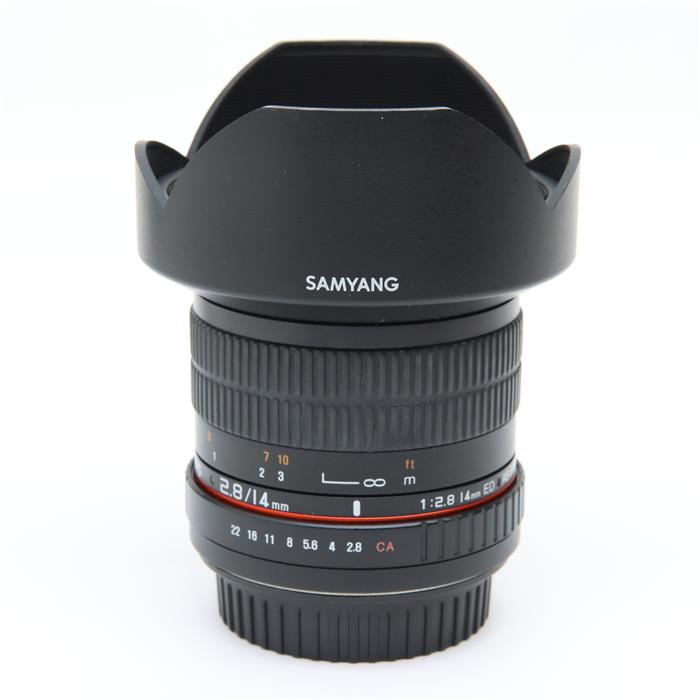 【中古】 《並品》 SAMYANG 14mm F2.8 ED AS IF UMC (キヤノンEF用) 電子接点無し [ Lens | 交換レンズ ]