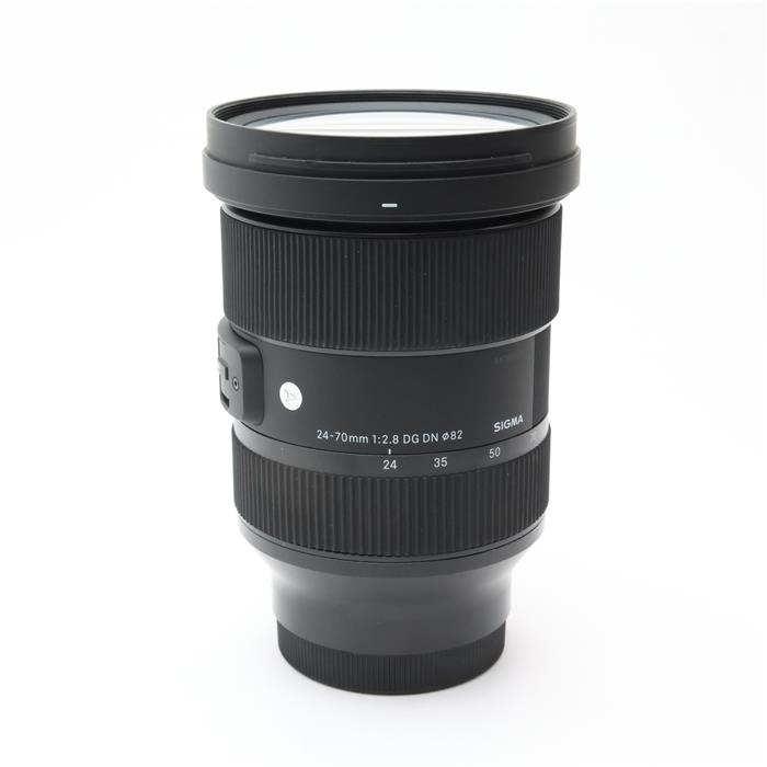 【中古】 《良品》 SIGMA A 24-70mm F2.8 DG DN (ソニーE用/フルサイズ対応) [ Lens | 交換レンズ ]