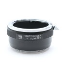 【中古】 《美品》 Voigtlander マウントアダプター ニコンFレンズ/マイクロフォーサーズボディ用