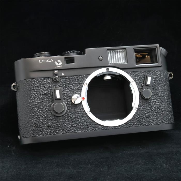 【中古】 《美品》 Leica M4 50JAHRE 【貴重なライカ50周年記念モデルが入荷しました ...