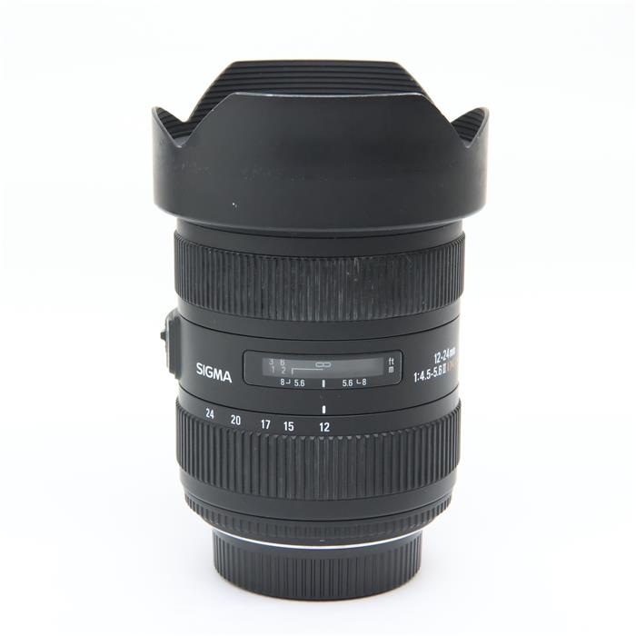 【中古】 《並品》 SIGMA 12-24mm F4.5-5.6 II DG HSM (ニコンF用) [ Lens | 交換レンズ ]