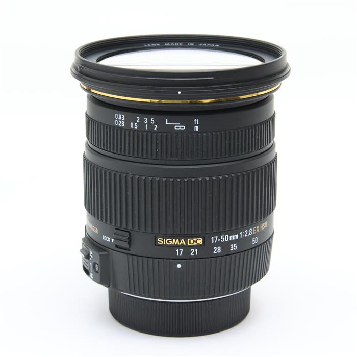 【中古】 《良品》 SIGMA 17-50mm F2.8 EX 
