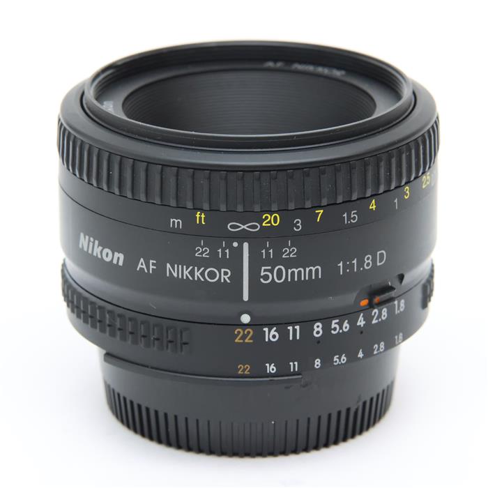 【中古】 《並品》 Nikon Ai AF Nikkor 50mm F1.8D [ Lens | 交換レンズ ]