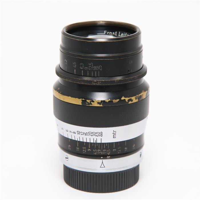 【あす楽】 【中古】 《良品》 Leica ヘクトール L73mm F1.9 フード付 ブラックxシルバー 【レンズ内クリーニング/各部点検済】 [ Lens | 交換レンズ ]
