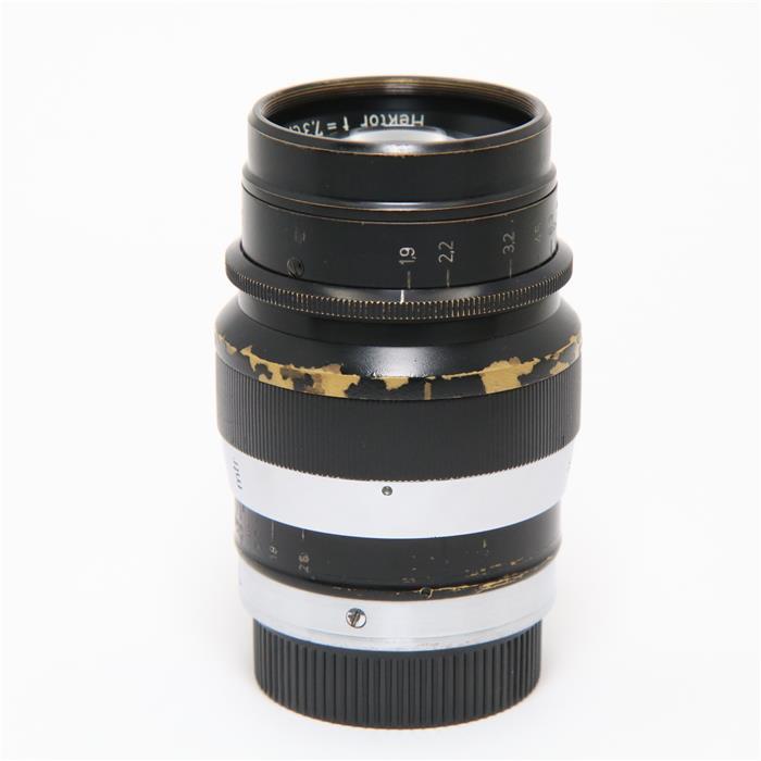 【あす楽】 【中古】 《良品》 Leica ヘクトール L73mm F1.9 フード付 ブラックxシルバー 【レンズ内クリーニング/各部点検済】 [ Lens | 交換レンズ ]